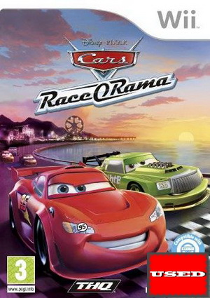 Cars Race-O-Rama Wii USED