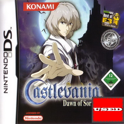 Castlevania: Dawn of Sorrow DS USED