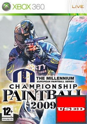 Championship Paintball 2009 X360 USED