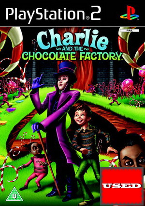 Charlie and the Chocolate Factory PS2 USED