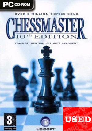 Chessmaster 10th Edition PC USED