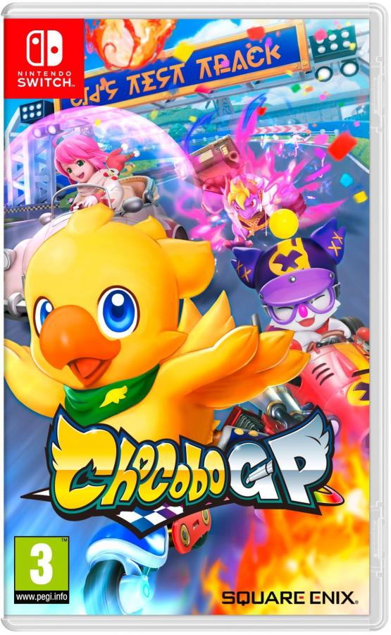 Chocobo GP Nintendo Switch NEW