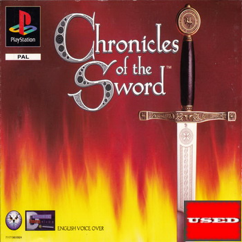 Chronicles of the Sword PSX USED