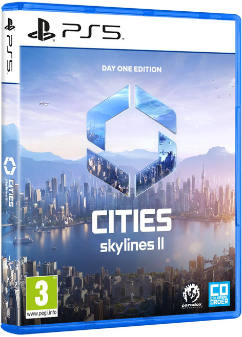 Cities Skylines 2 - Day One Edition PS5 NEW