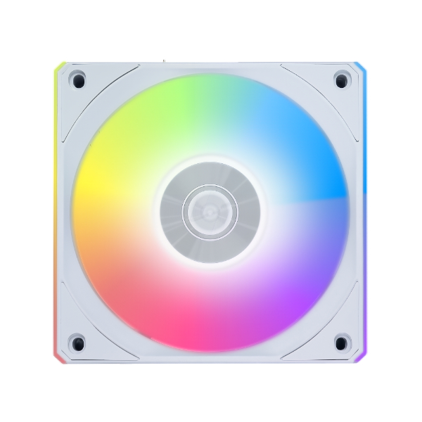 Lian Li UNI FAN CL FLEX WIRELESS 120mm Reverse White - ARGB  - L-Wireless - PWM - Without controller