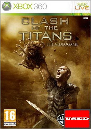 Clash of the Titans X360 USED