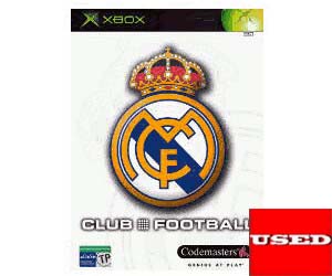 Real Madrid Club Football  XBOX USED (Disc Only)