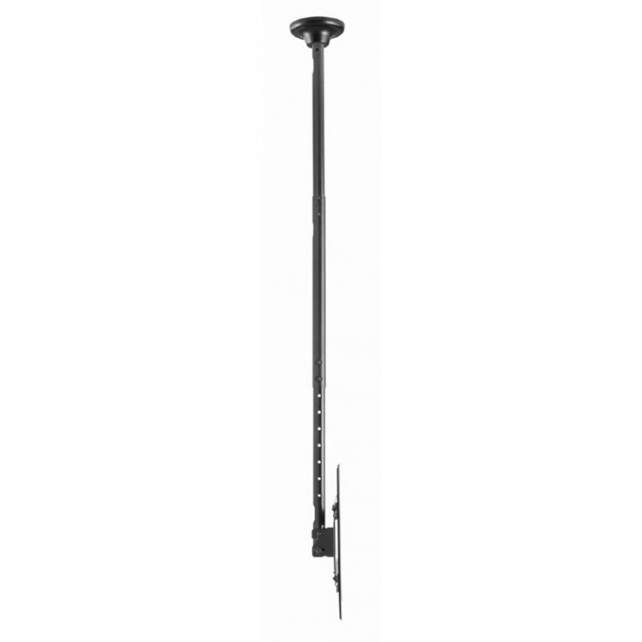 GEMBIRD FULL MOTION TV CEILING MOUNT, 32' – 70' BLACK