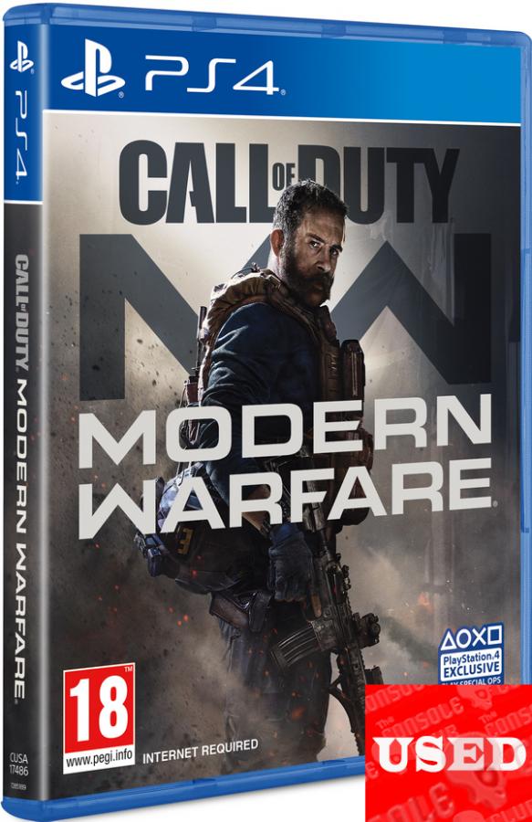 Call of Duty Modern Warfare PS4 USED