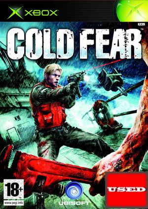 Cold Fear XBOX USED