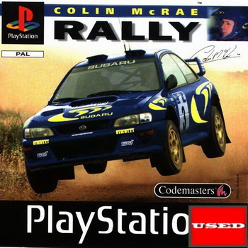 Colin McRae Rally  PSX USED
