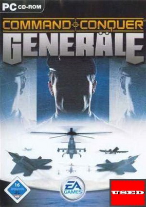 Command & Conquer: Generals PC USED (ΔΕΝ ΠΑΙΖΕΙ !! ΜΟΝΟ ΓΙΑ ΣΥΛΛΟΓΗ)