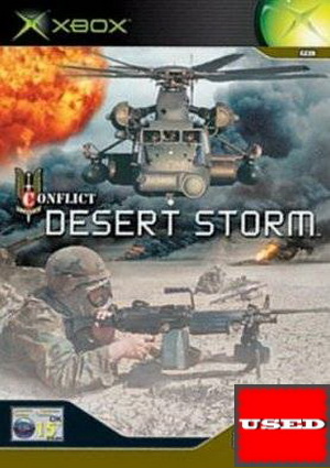 Conflict: Desert Storm (Classics) XBOX USED