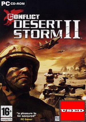 Conflict: Desert Storm II PC USED