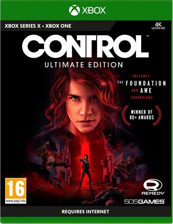 Control Ultimate Edition ( XONE & XBOX SERIES X ) NEW