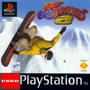 Cool Boarders 2 PSX USED