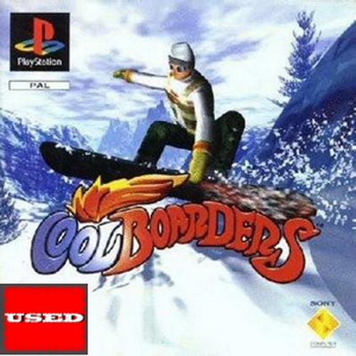 Cool Boarders PSX USED (No Front Cover/No Manual/Damaged Case)