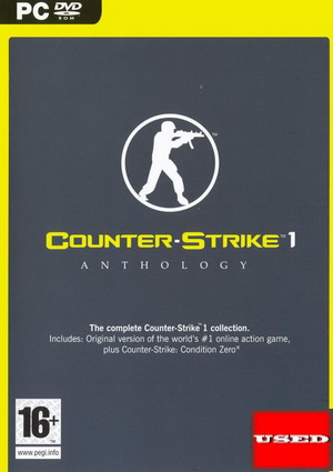 Counter-Strike 1: Anthology PC USED (ΔΕΝ ΠΑΙΖΕΙ !! ΜΟΝΟ ΓΙΑ ΣΥΛΛΟΓΗ)