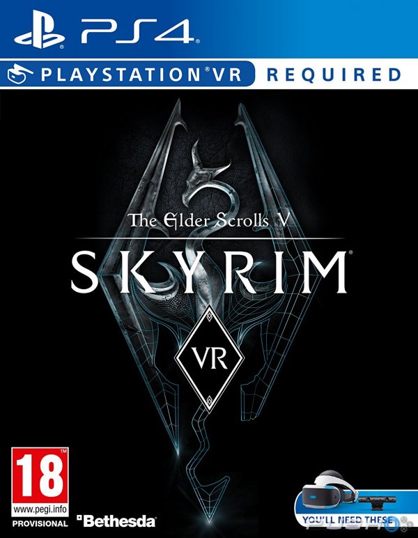 The Elder Scrolls V: Skyrim (VR Recuired) PS4 NEW