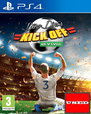 Dino Dini's Kick Off Revival PS4 USED