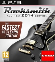 Rocksmith 2014 Edition PS3 USED (Only Game)