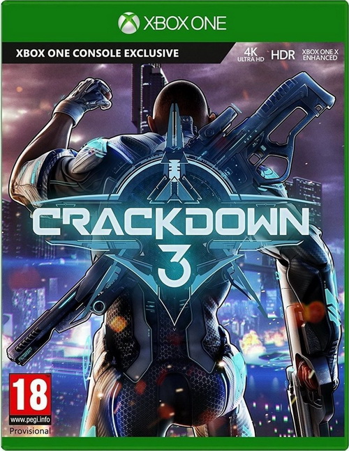 Crackdown 3 XONE NEW