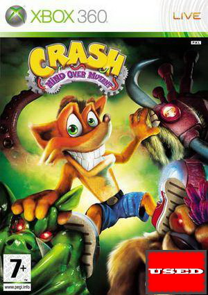 Crash: Mind Over Mutant X360 USED