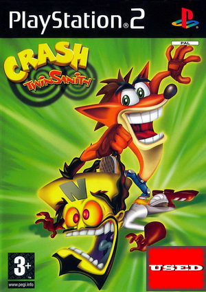 Crash: TwinSanity PS2 USED (No Manual)
