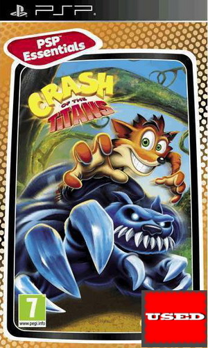 Crash of the Titans (Essentials) PSP USED