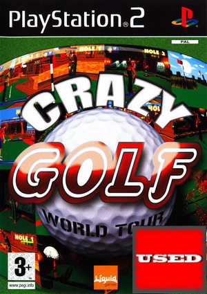 Crazy Golf World Tour PS2 USED (English Game / Dutch Cover)