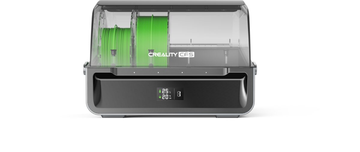 CREALITY CFS kit for multi-color printing, 4 filaments