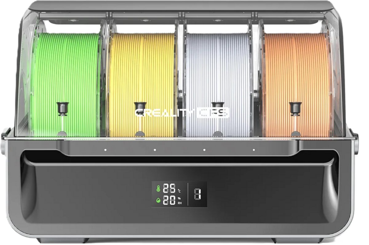 CREALITY CFS kit for multi-color printing, 4 filaments