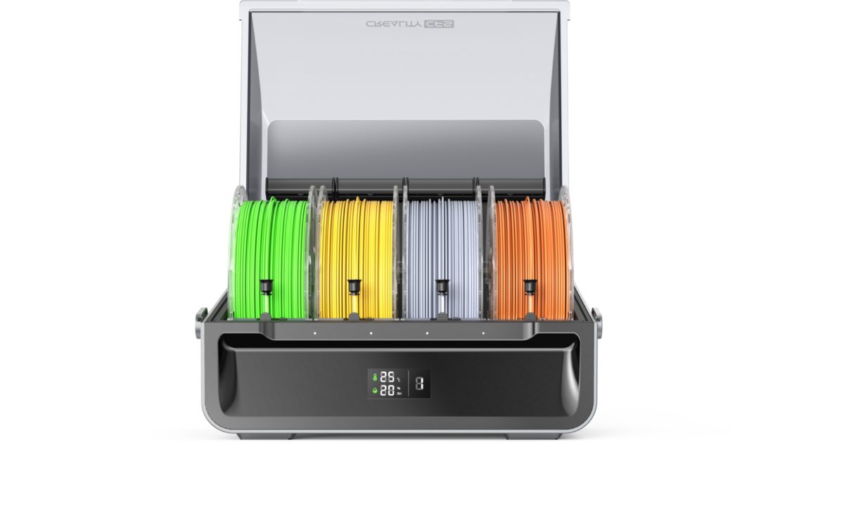CREALITY CFS kit for multi-color printing, 4 filaments