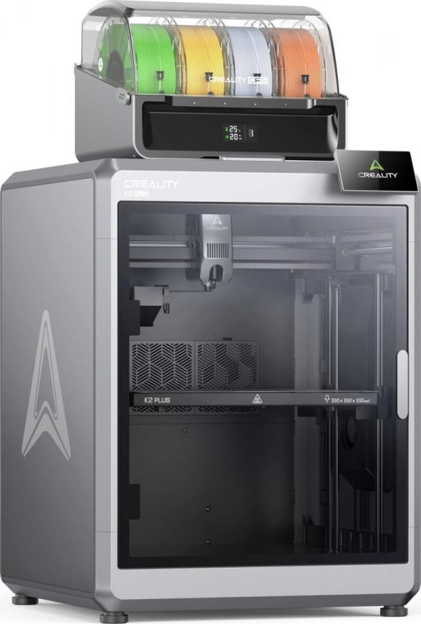 CREALITY K2 PLUS COMBO multi-color (16 colors) FDM 3d Printer 600mm/s (Combo with CFS Kit)