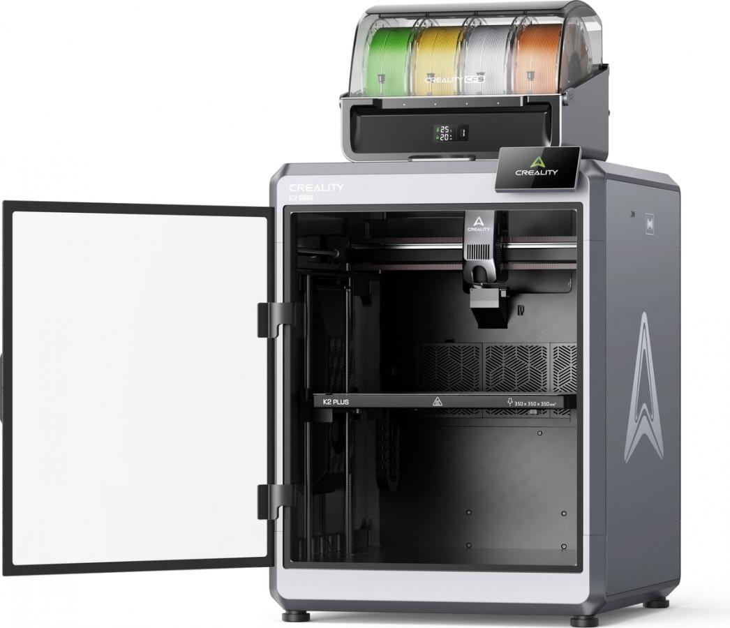 CREALITY K2 PLUS COMBO multi-color (16 colors) FDM 3d Printer 600mm/s (Combo with CFS Kit)