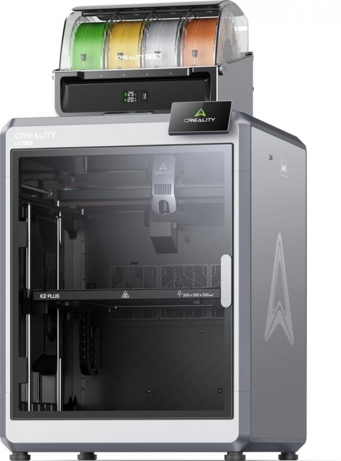 CREALITY K2 PLUS COMBO multi-color (16 colors) FDM 3d Printer 600mm/s (Combo with CFS Kit)