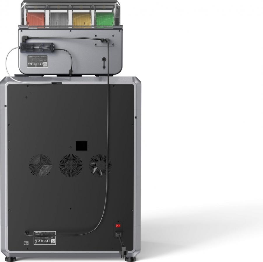 CREALITY K2 PLUS COMBO multi-color (16 colors) FDM 3d Printer 600mm/s (Combo with CFS Kit)