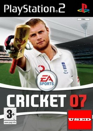 Cricket 07 PS2 USED (No Manual)