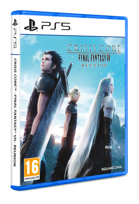 Crisis Core Final Fantasy VII Reunion PS5 NEW