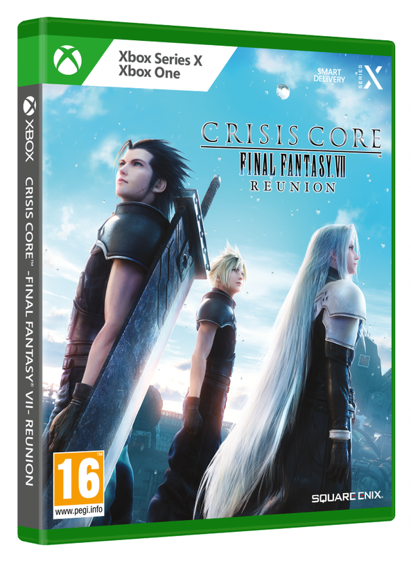 Crisis Core Final Fantasy VII Reunion XBOX Series X NEW