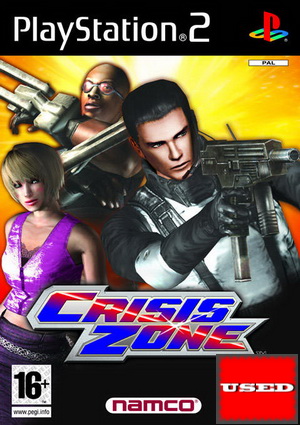 Crisis Zone PS2 USED (No Manual)