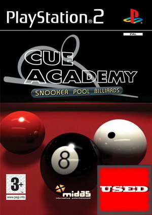 Cue Academy PS2 USED