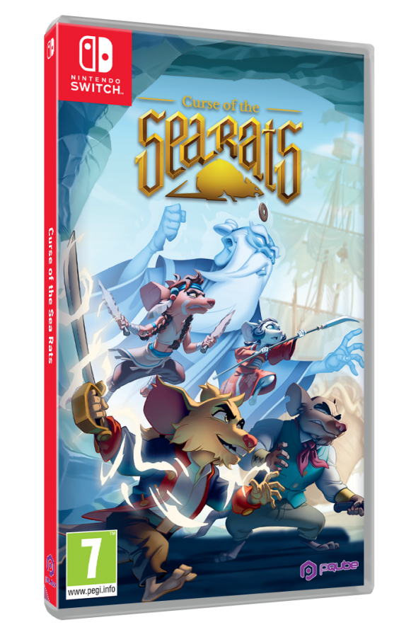Curse of The Sea Rats Nintendo Switch NEW