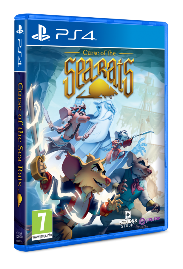 Curse of The Sea Rats  PS4 NEW