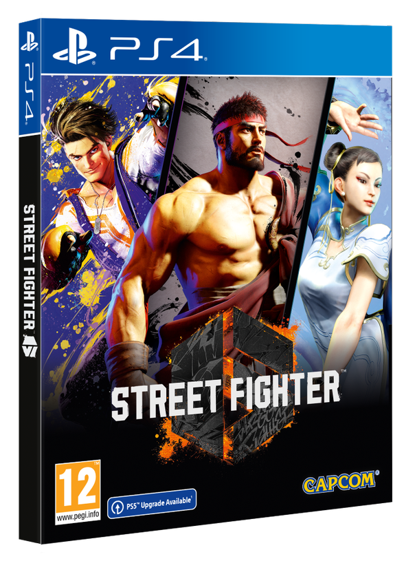 Street Fighter 6 Steelbook Edition PS4 NEW