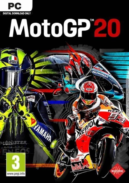 Moto GP 20 PC NEW