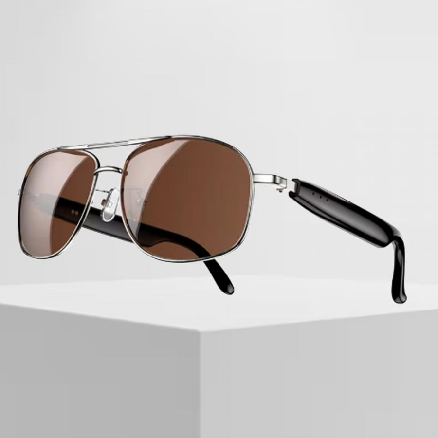 BLACKVIEW FASHIONABLE SMART GLASSES SILVER