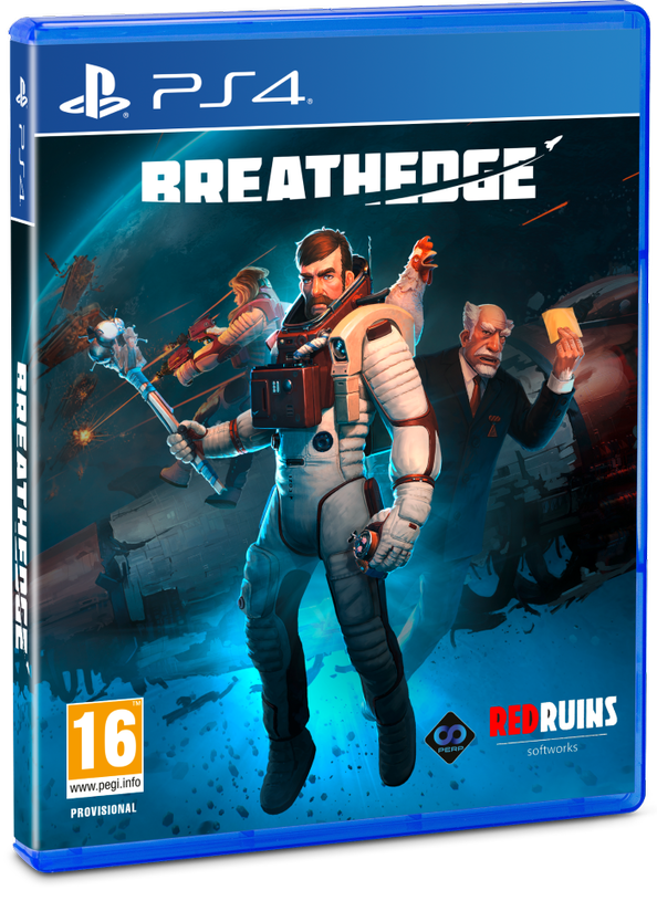 Breathedge PS4 NEW