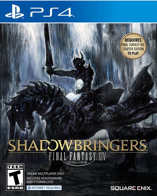 Final Fantasy XIV Shadowbringers PS4 NEW