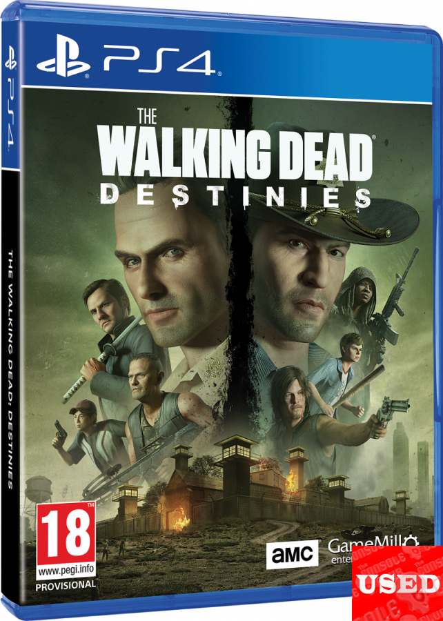 The Walking Dead : Destinies PS4 USED